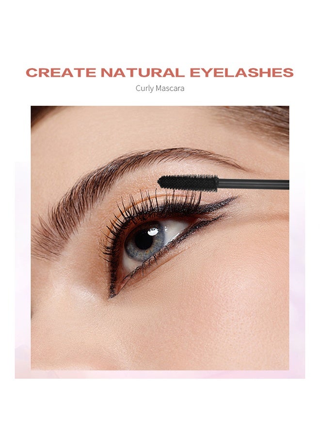 pudaier Mascara, Volumizing And Lengthening Mascara, Washable Formula With Plant Extract And Fibres, Lash Sensational Sky High, Black Black - Image 5